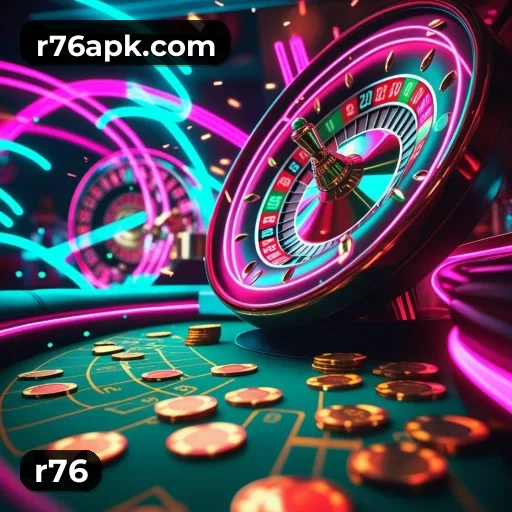r76 bônus R$5.000 + 500 giros - Rollover 35x, prazo 30 dias, 38% taxa conversão